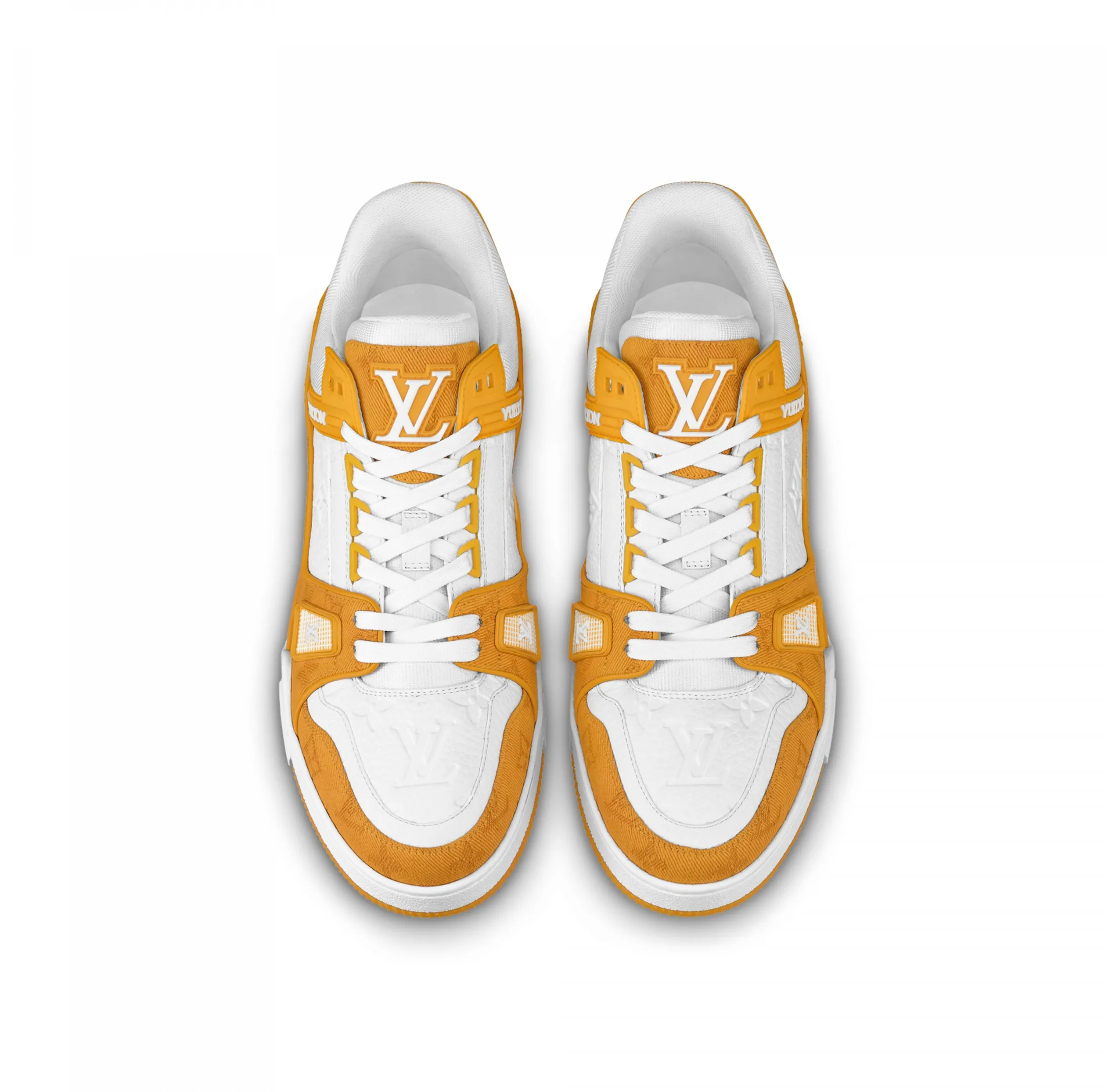 Replica chloe bag Bagsaaa Trainer Sneaker Yellow 1A9JHB
