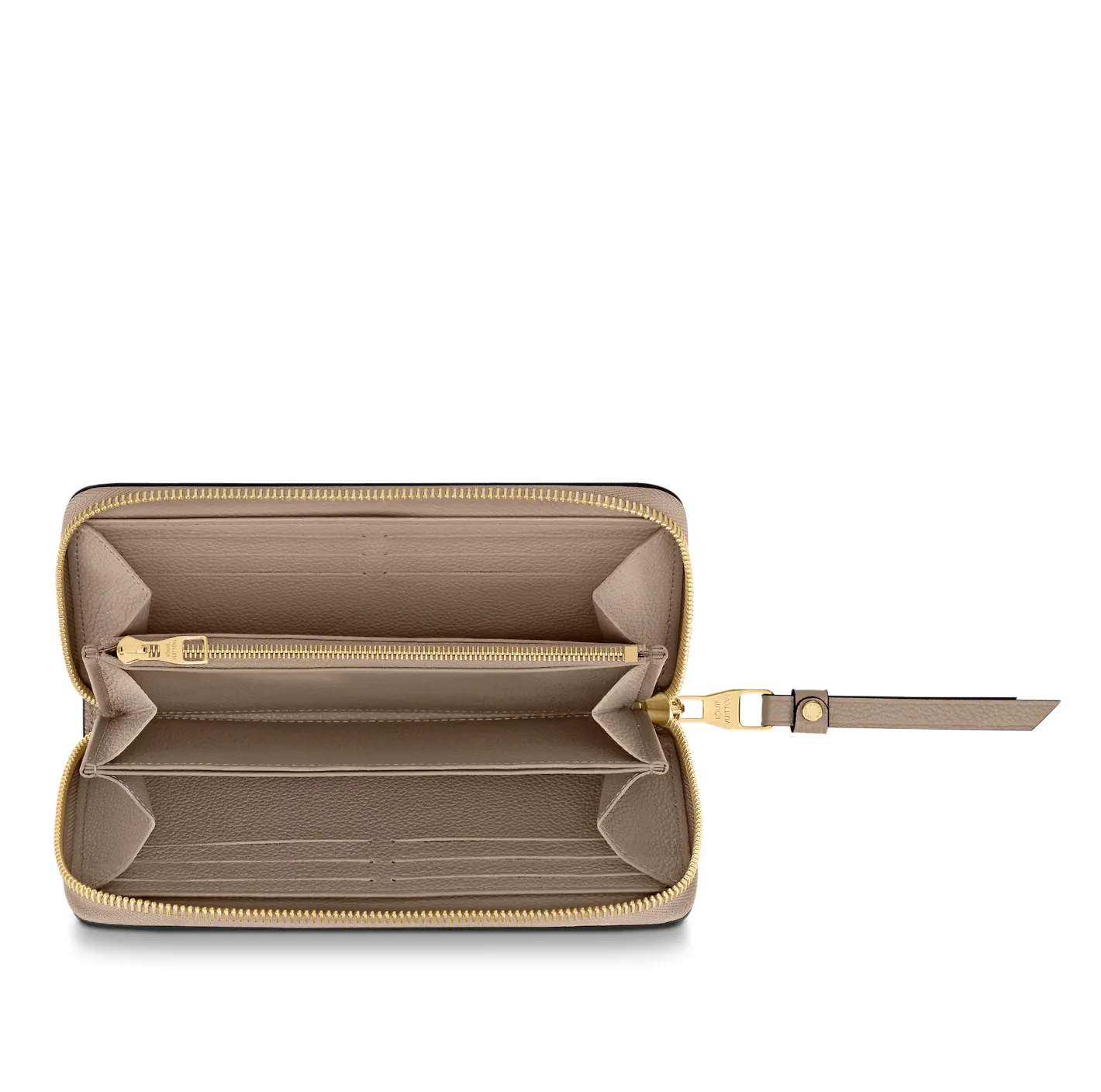 Replica chloe bag Bagsaaa Turtledove M69034 Zippy Wallet