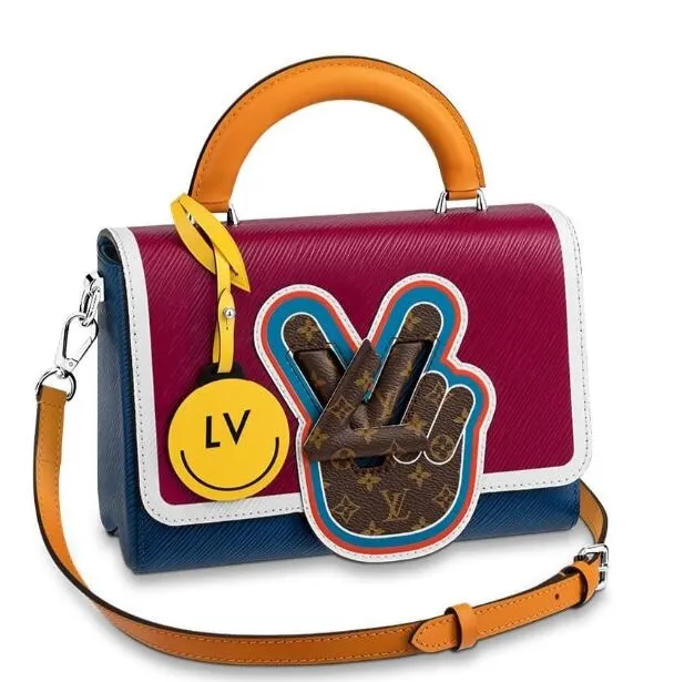 Bagsaaa Twist MM Handle Bag Epi Monogram M52513