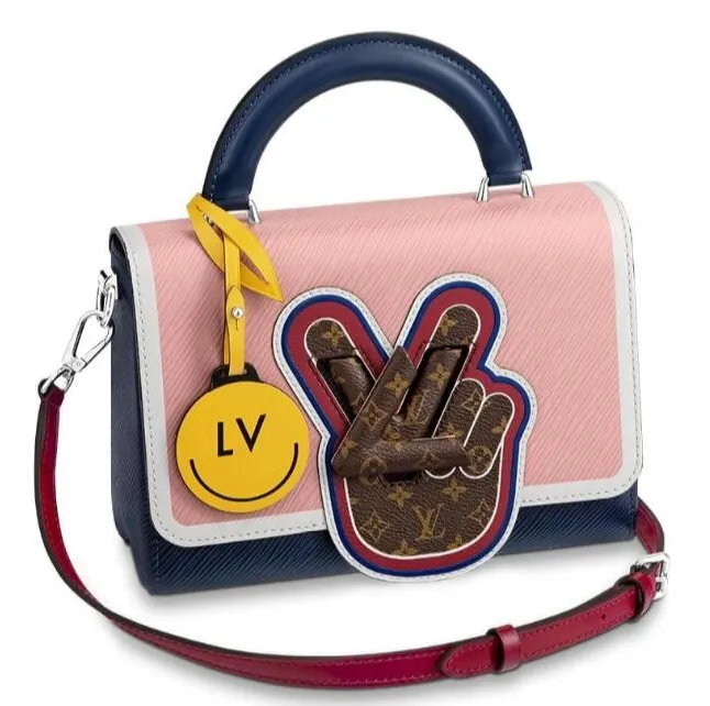 Bagsaaa Twist MM Handle Bag Epi Monogram M52514