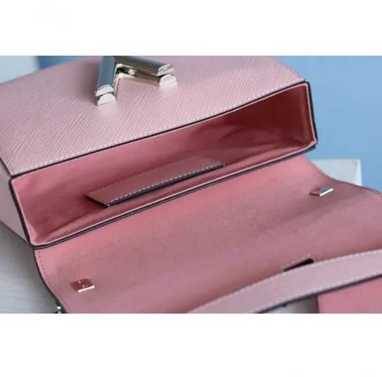 Dolce gabbana replica Bagsaaa Twist PM Pink M56887