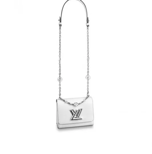 Bagsaaa Twist PM White M55412