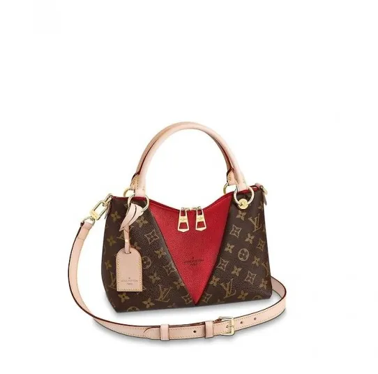 Shop shoulder bags Bagsaaa V Tote BB Black M43976 Red M43966 Pink M43967