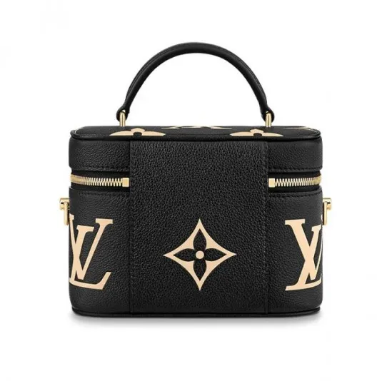 Dolce gabbana replica Bagsaaa Vanity PM Black M45780 Creme M45599