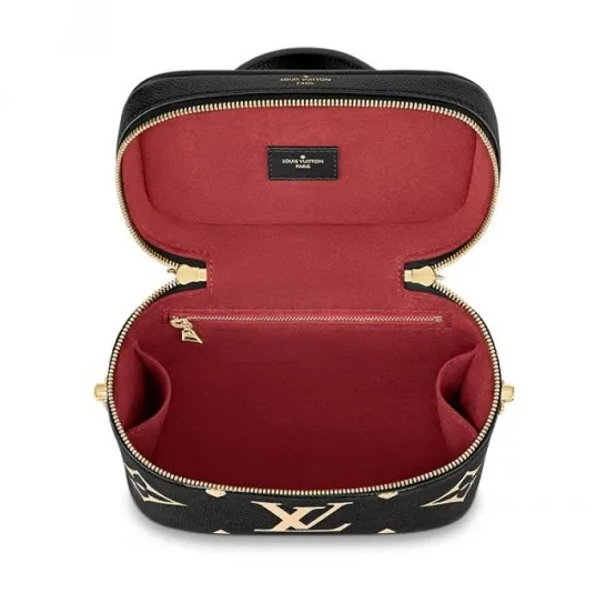 Dolce gabbana replica Bagsaaa Vanity PM Black M45780 Creme M45599