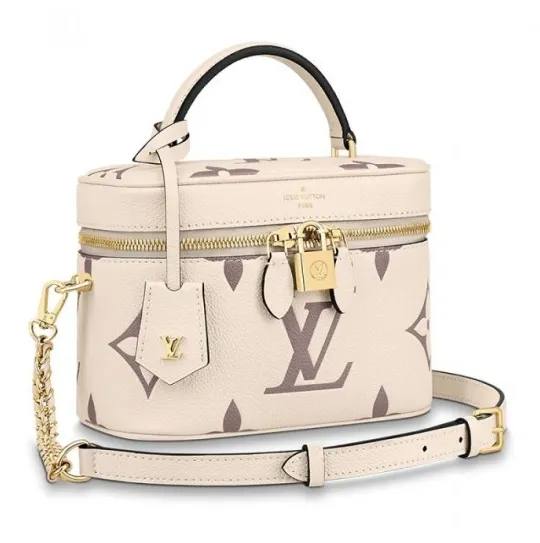 Dolce gabbana replica Bagsaaa Vanity PM Black M45780 Creme M45599