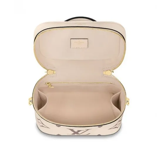 Dolce gabbana replica Bagsaaa Vanity PM Black M45780 Creme M45599