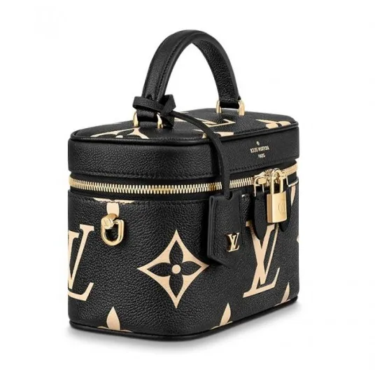 Dolce gabbana replica Bagsaaa Vanity PM Black M45780 Creme M45599