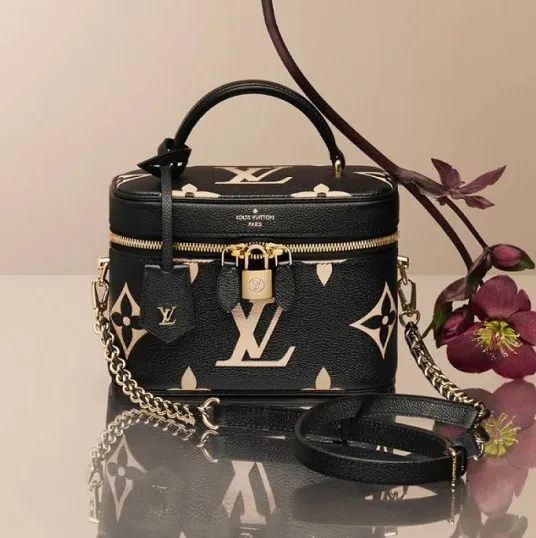 Dolce gabbana replica Bagsaaa Vanity PM Black M45780 Creme M45599