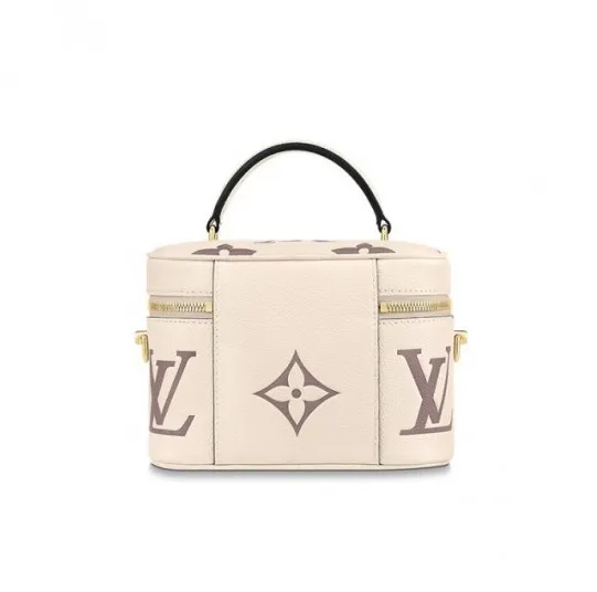 Dolce gabbana replica Bagsaaa Vanity PM Black M45780 Creme M45599