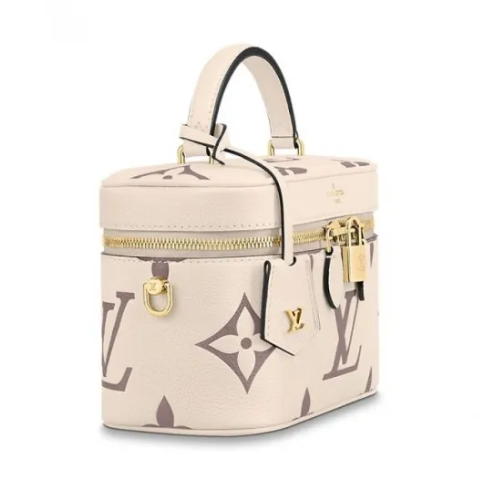 Dolce gabbana replica Bagsaaa Vanity PM Black M45780 Creme M45599