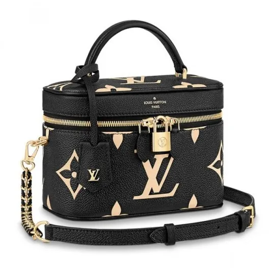 Bagsaaa Vanity PM Black M45780 Creme M45599