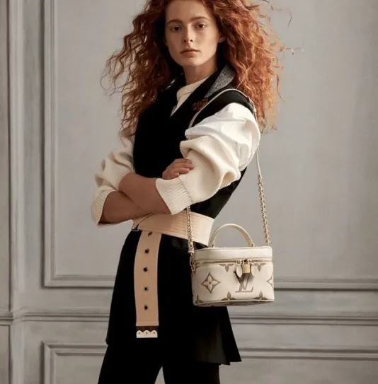 Dolce gabbana replica Bagsaaa Vanity PM Black M45780 Creme M45599