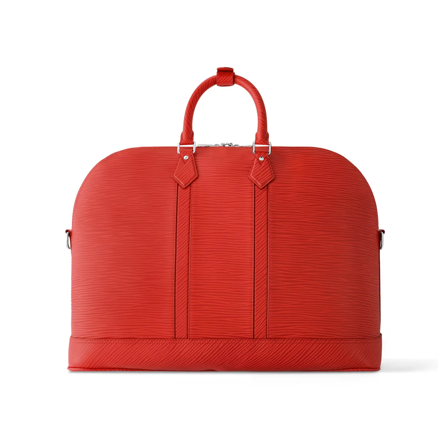 Balenciaga shoes replica Bagsaaa Vermillon Red M23717 Alma Travel GM