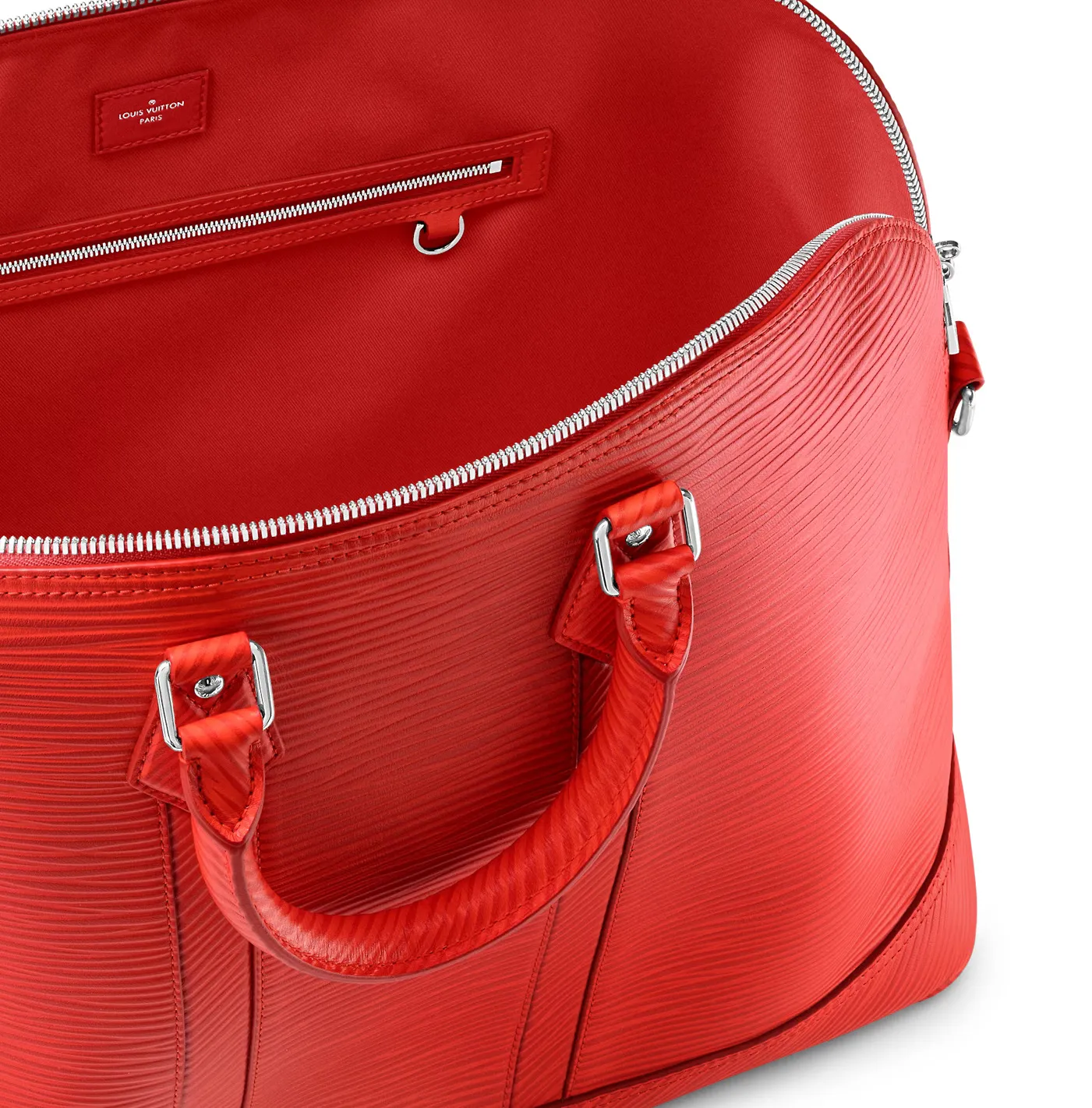 Balenciaga shoes replica Bagsaaa Vermillon Red M23717 Alma Travel GM