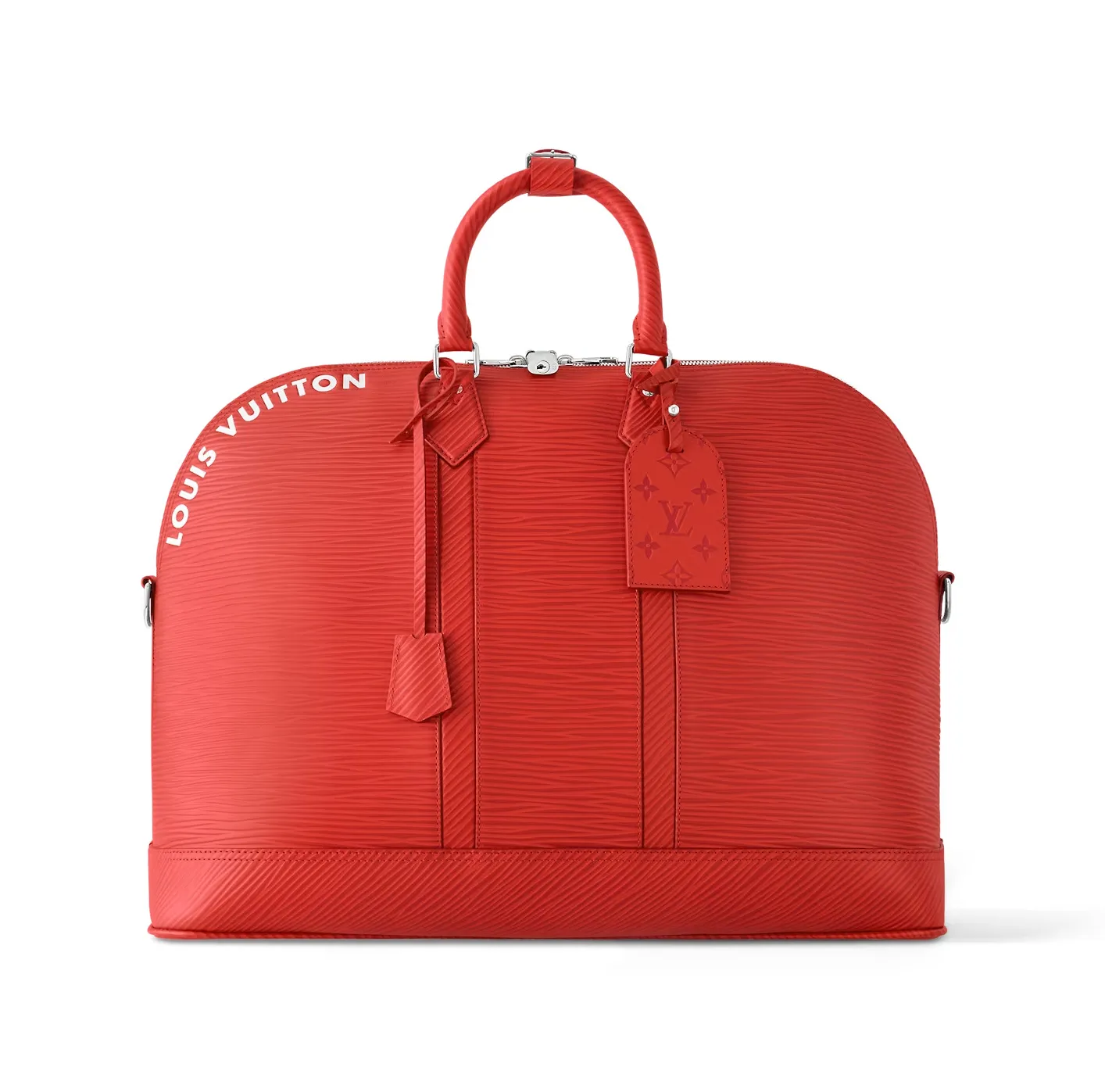 Bagsaaa Vermillon Red M23717 Alma Travel GM