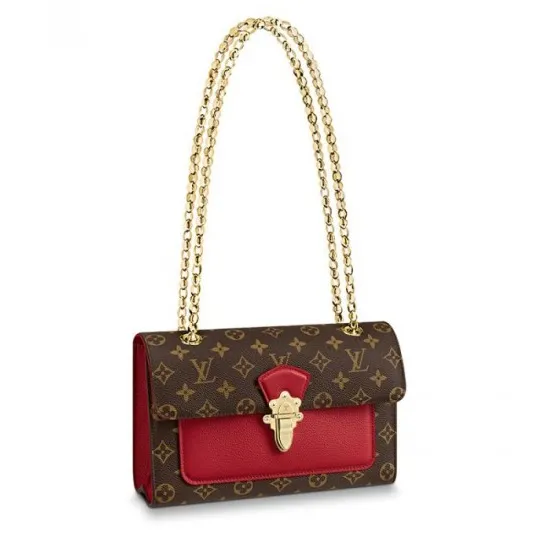 Bagsaaa Victoire Cherry M41731 Black M41730 Burgundy M41732