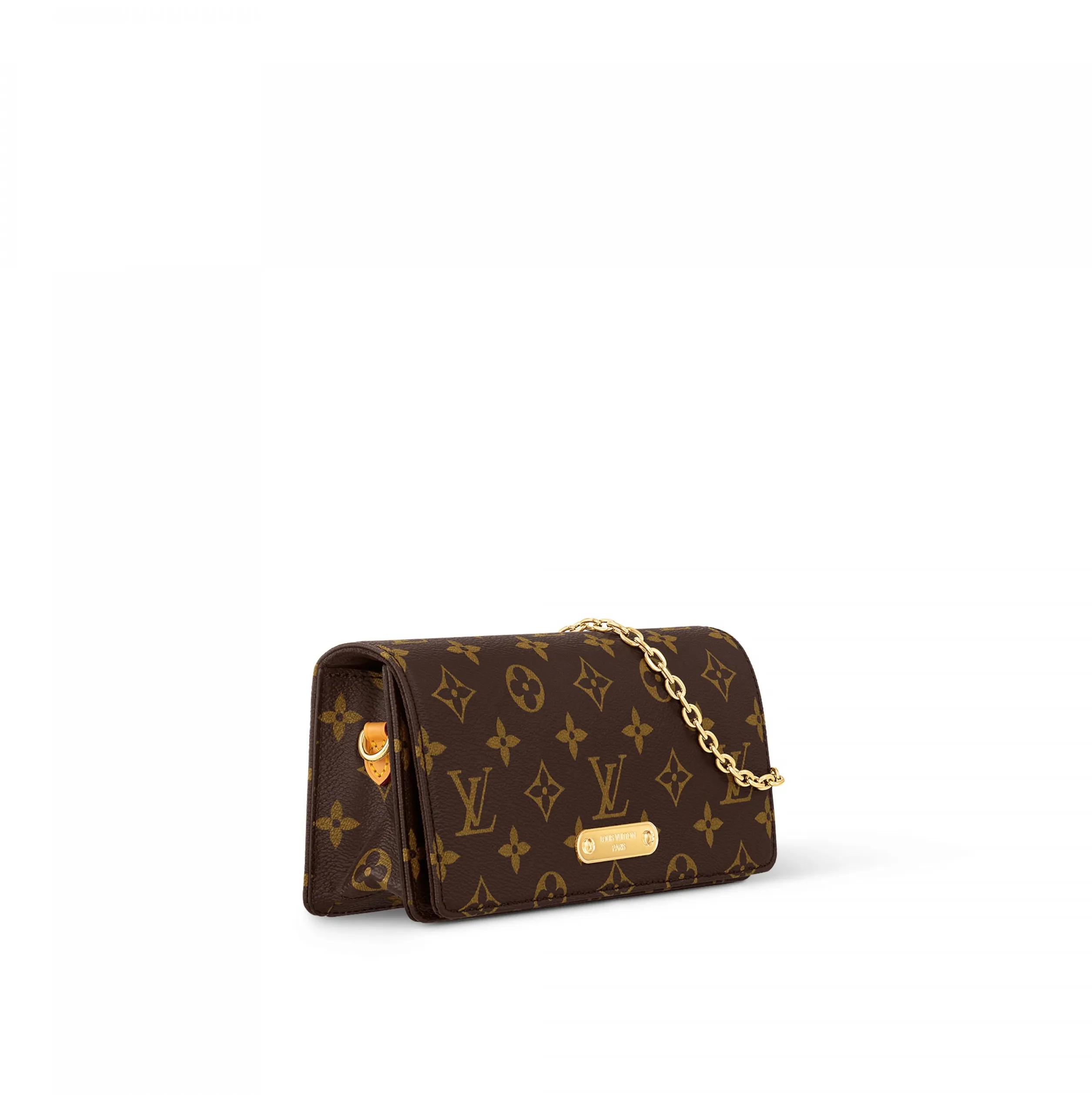 Store shopping Bagsaaa Wallet On Chain Lily M82509