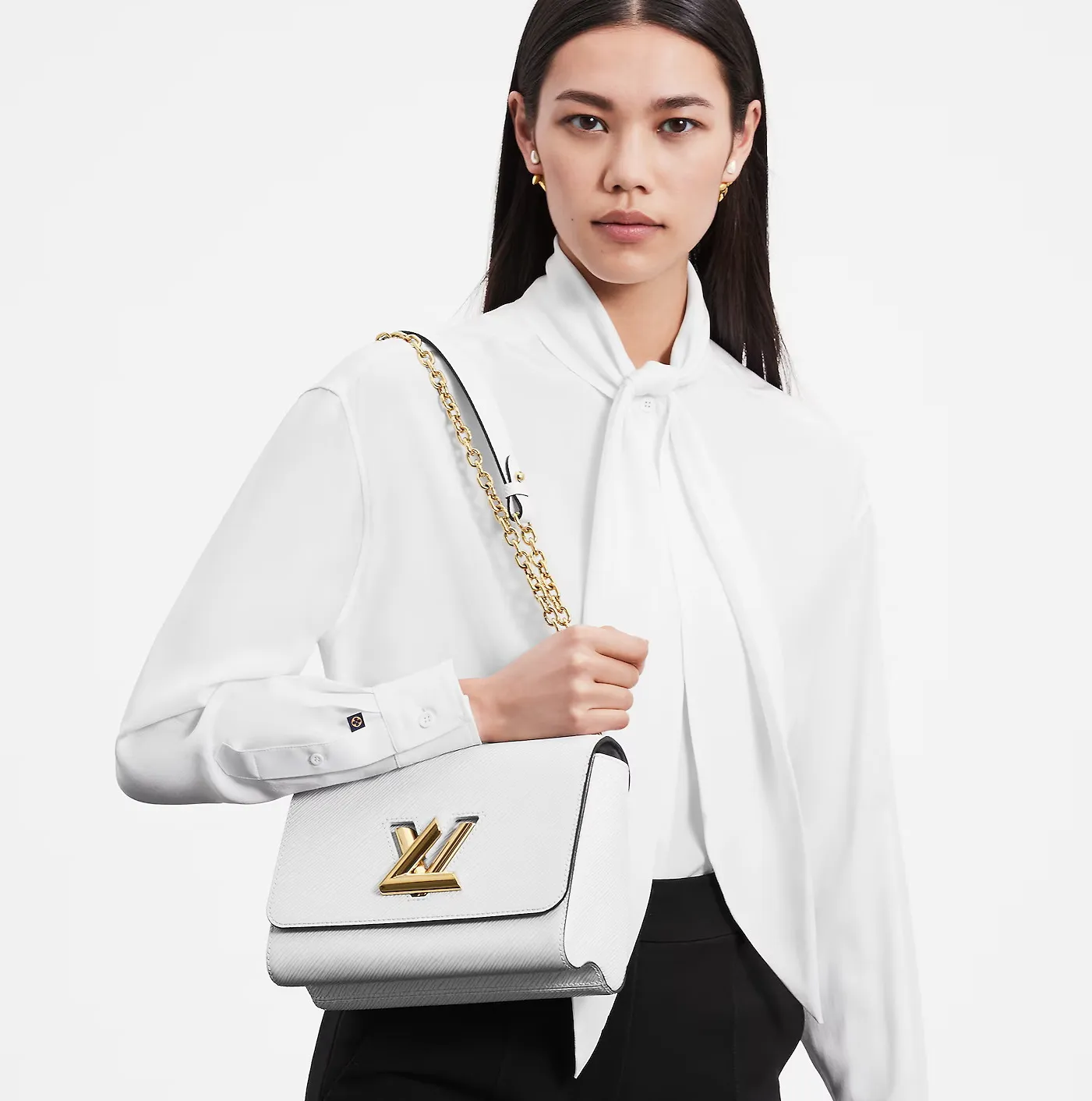 Replica miu miu Bagsaaa White M21111 Twist MM