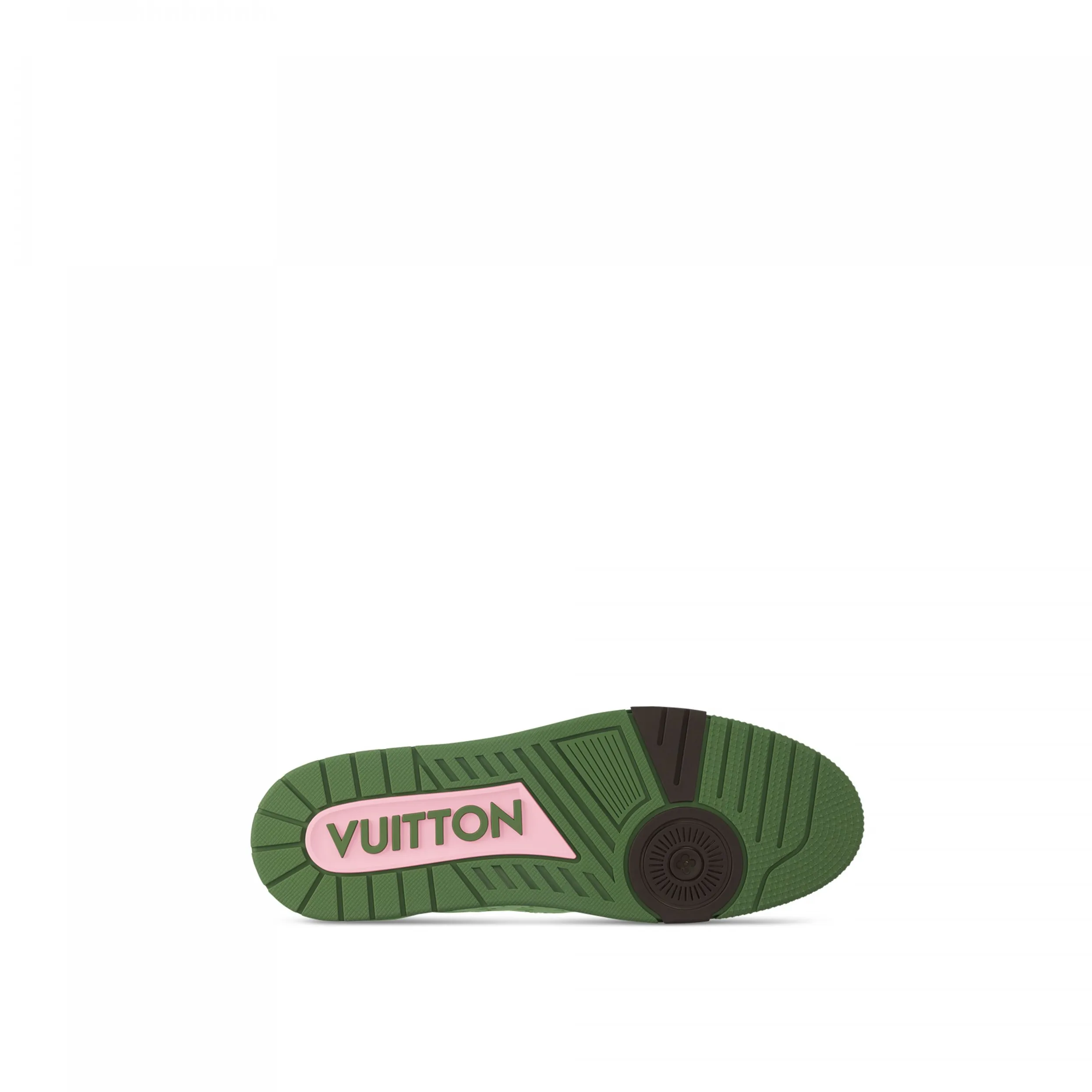 Replica shop Bagsaaa X Tyler 1ACR6H LV Trainer Sneaker Green