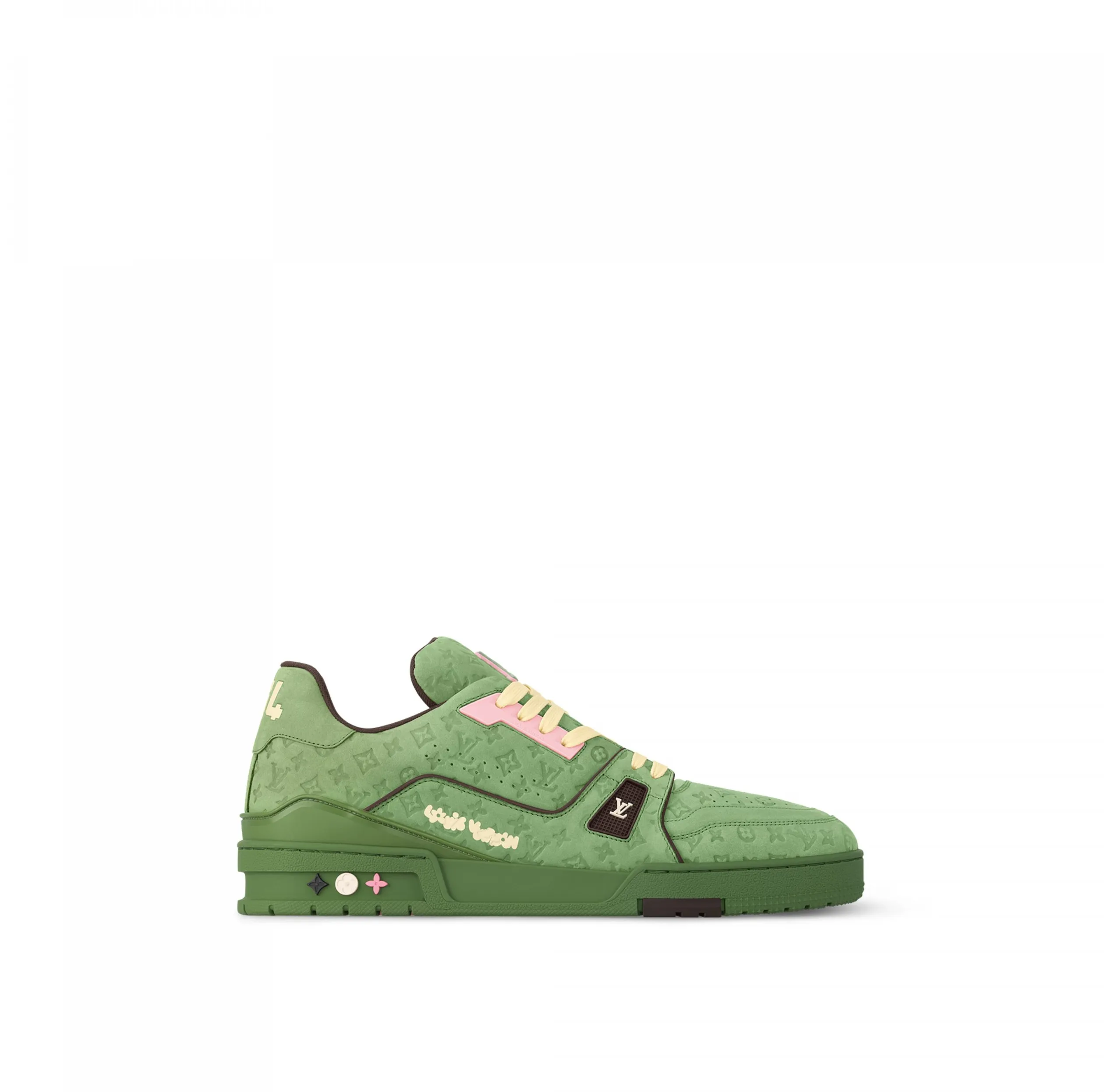 Bagsaaa X Tyler 1ACR6H LV Trainer Sneaker Green