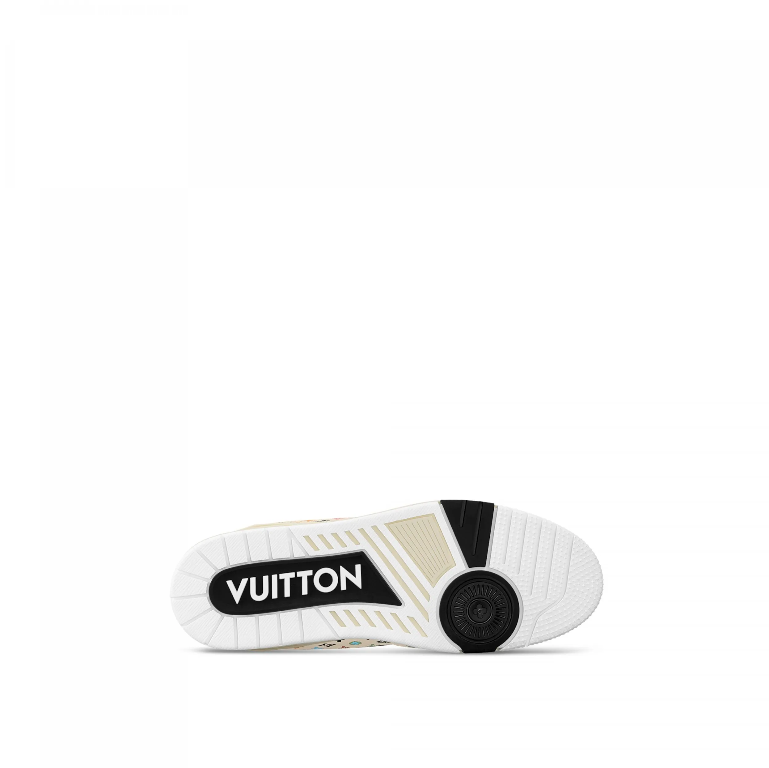 Iv belts replica Bagsaaa X Tyler 1ACXBX LV Trainer Sneaker Beige