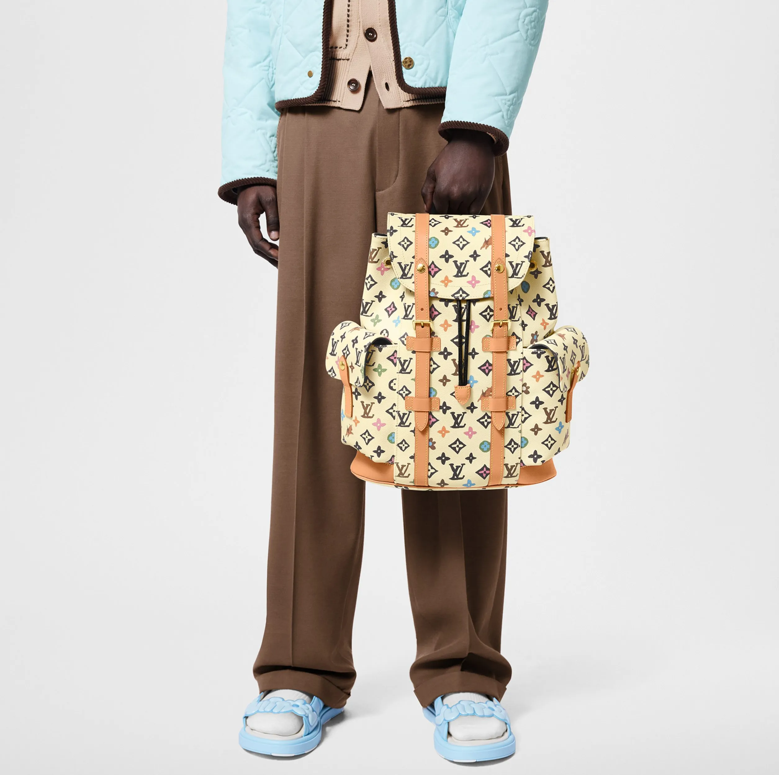 Replica valentino bags Bagsaaa X Tyler M25240 Christopher MM Vanilla