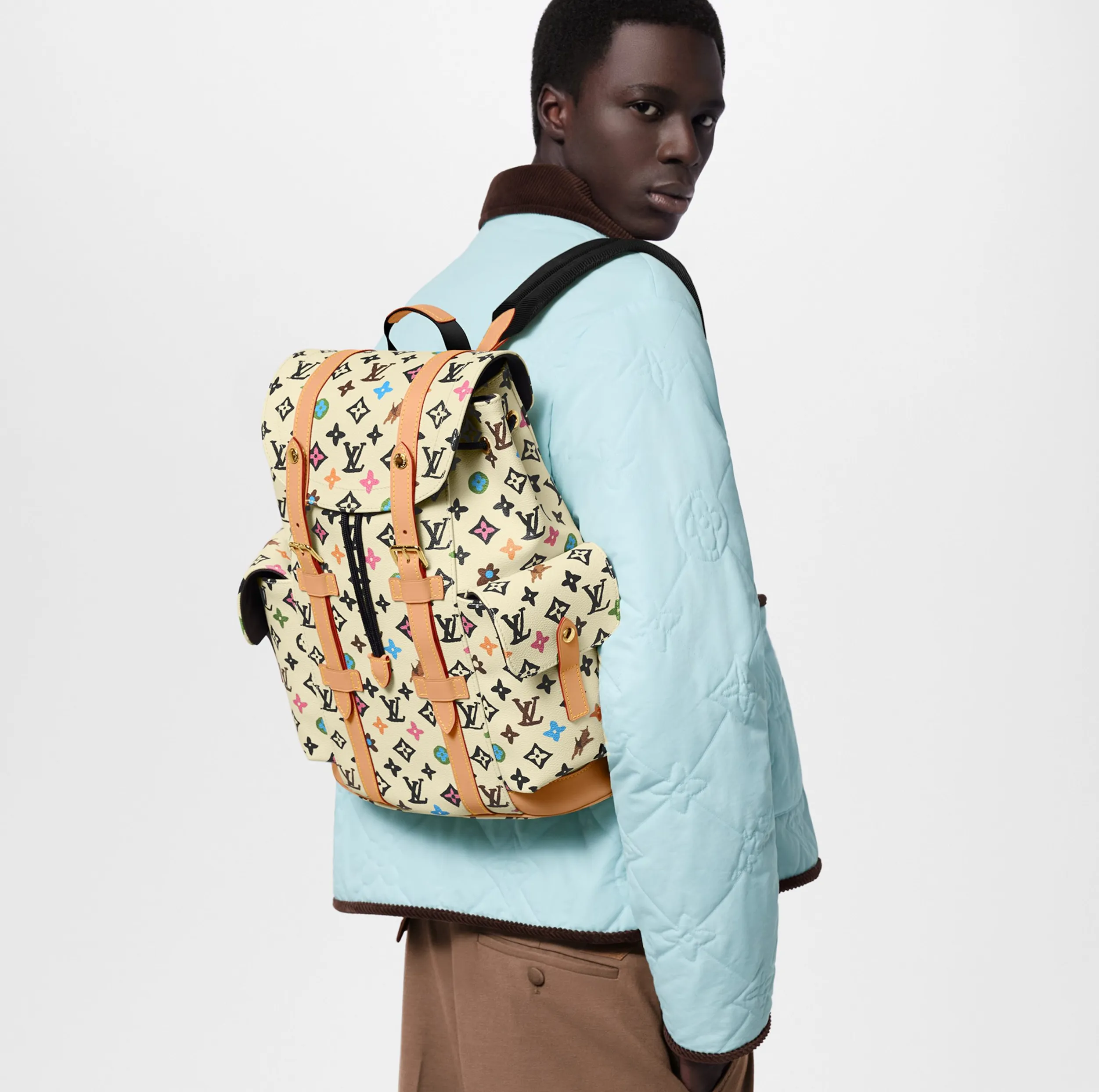 Replica valentino bags Bagsaaa X Tyler M25240 Christopher MM Vanilla