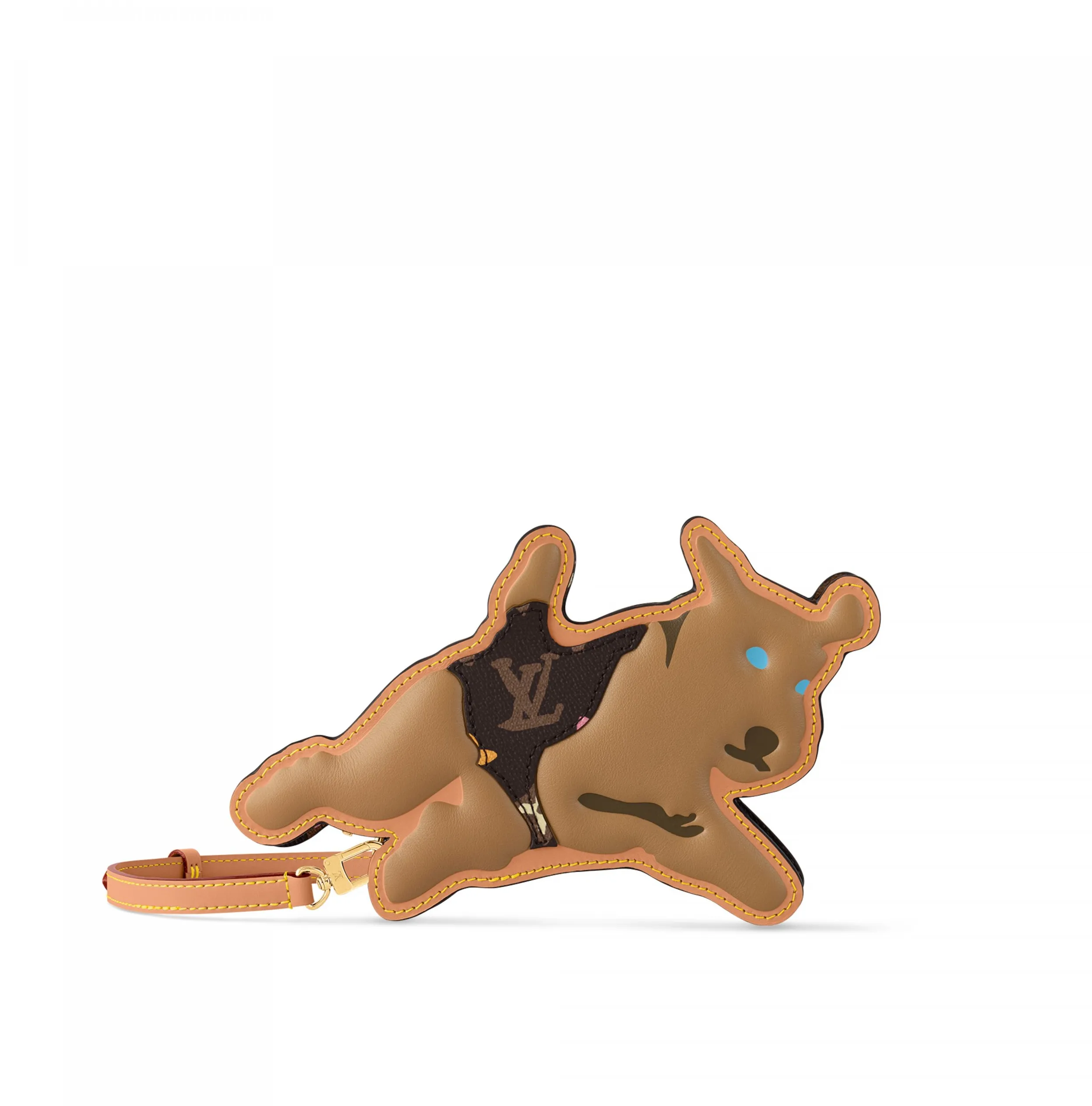 Bagsaaa X Tyler M83342 Dog On Strap Chocolate