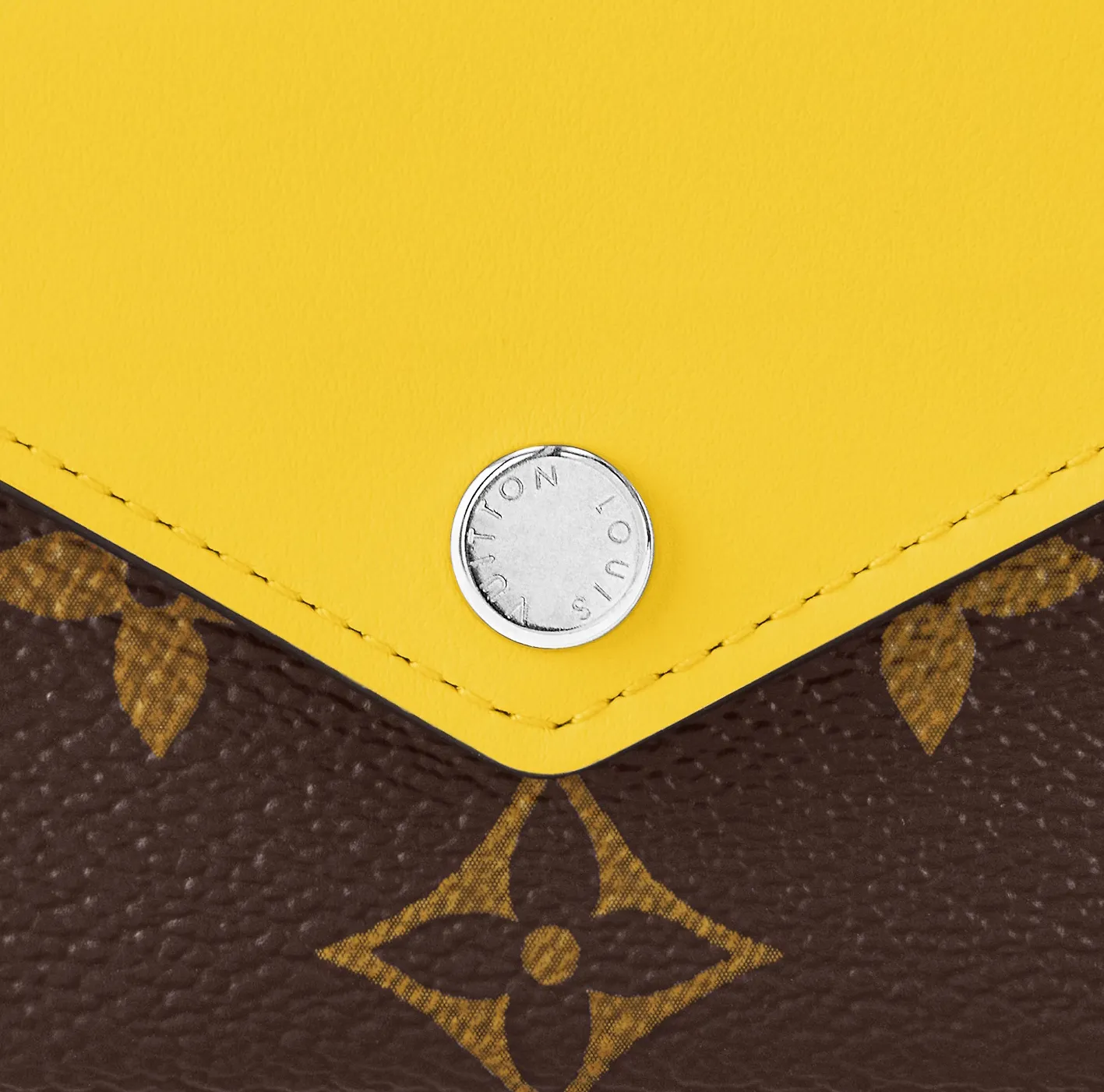 Lv shoes replica Bagsaaa Yellow M82984 Zoé Wallet