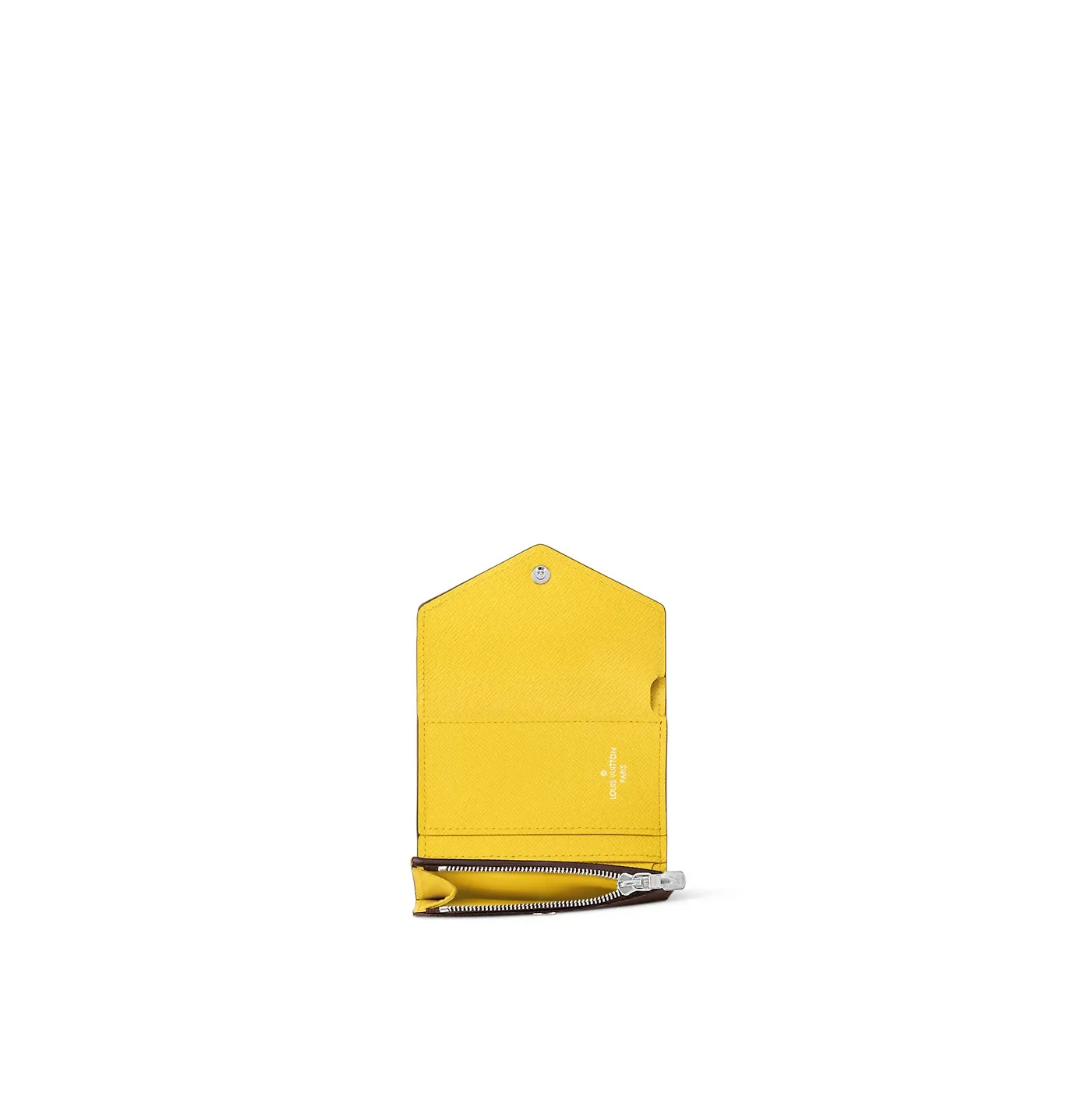 Lv shoes replica Bagsaaa Yellow M82984 Zoé Wallet