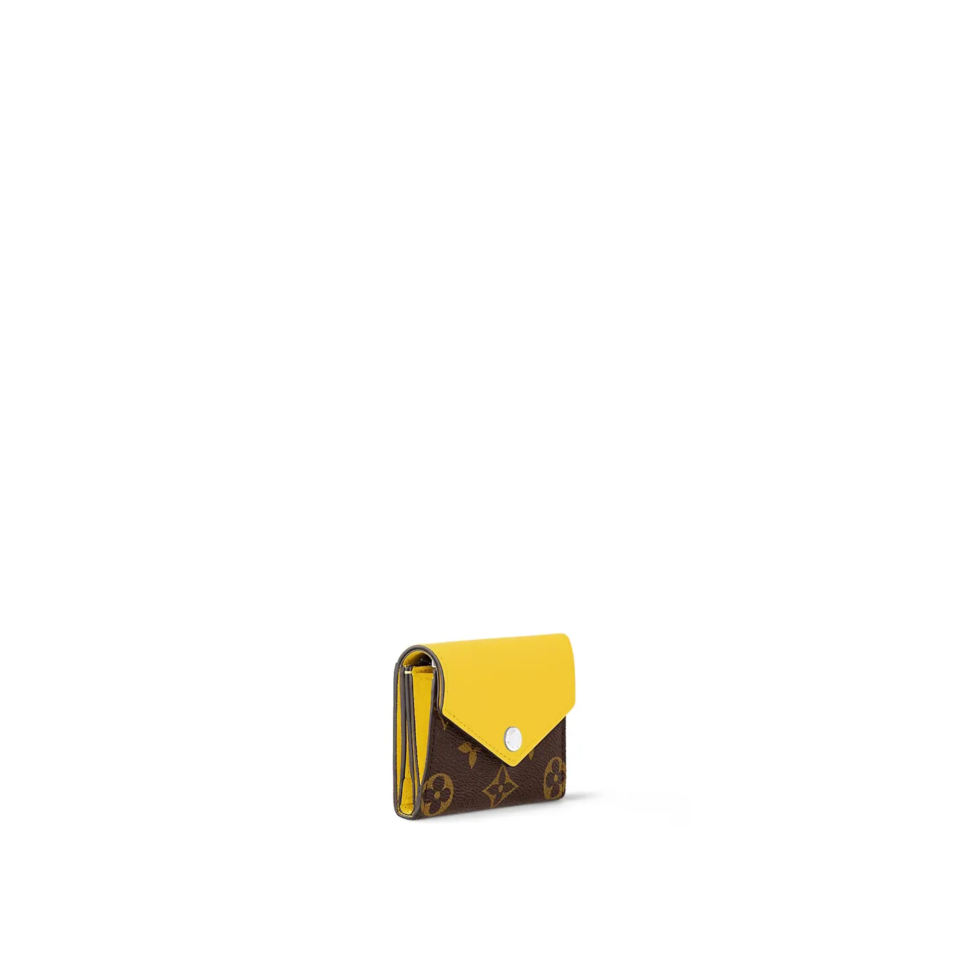 Lv shoes replica Bagsaaa Yellow M82984 Zoé Wallet