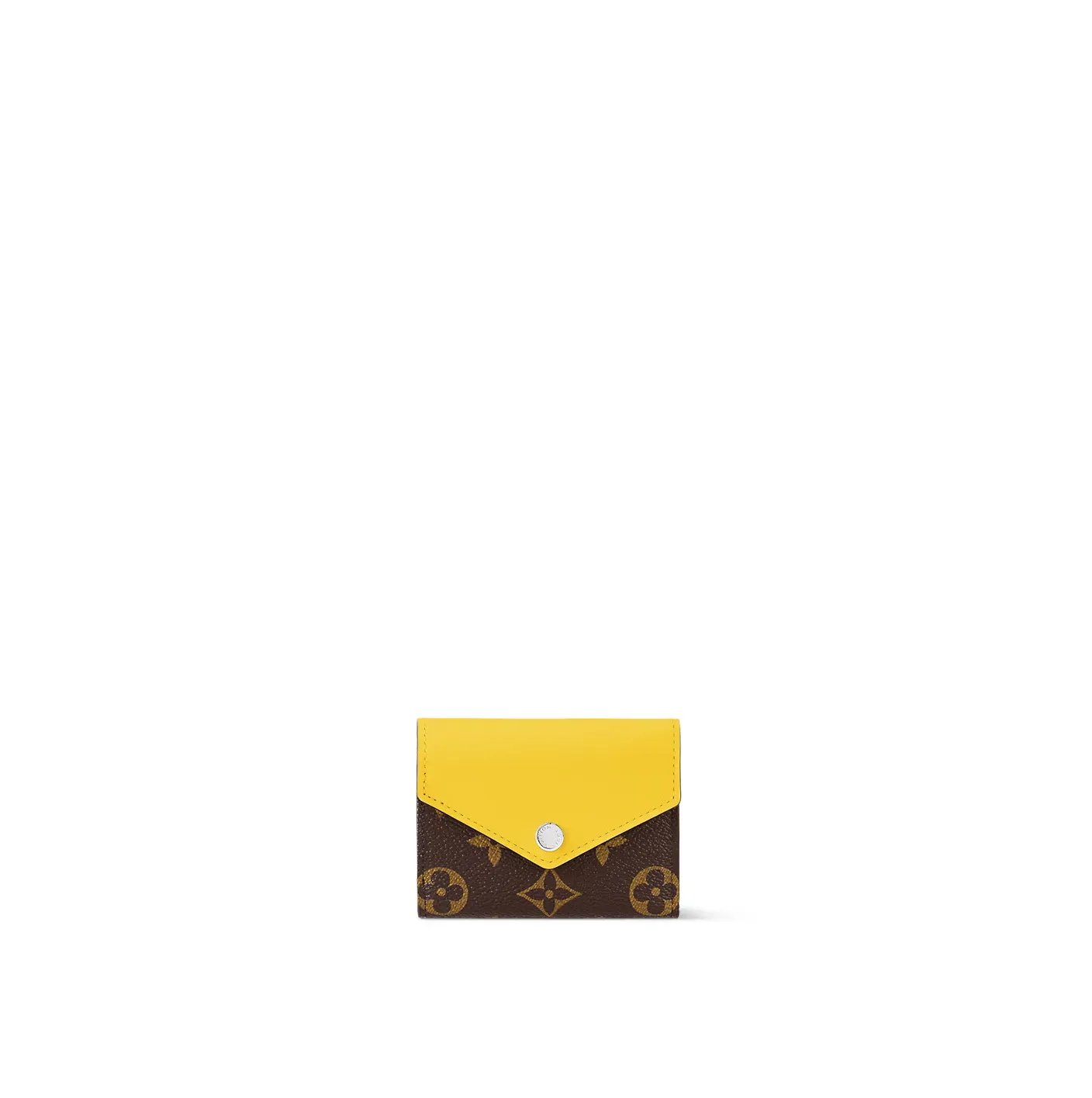 Bagsaaa Yellow M82984 Zoé Wallet