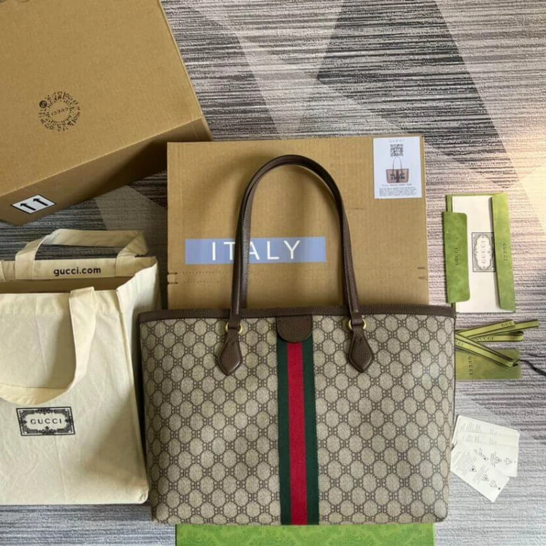 Louis vuitton locations 38 x 28 x Balenciaga x Gucci Hacker Graffiti Medium Tote Bag Beige