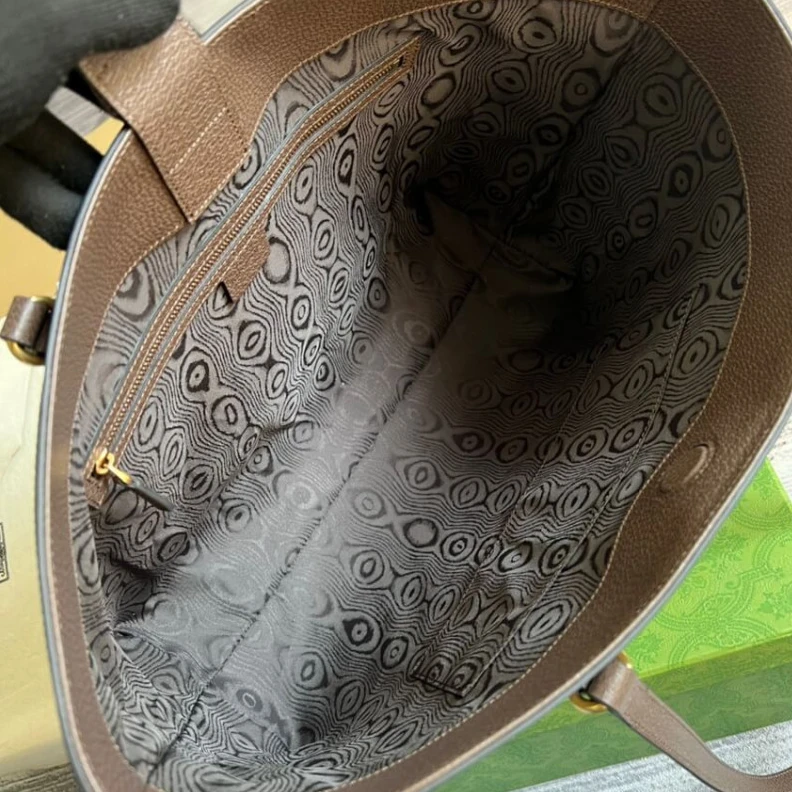 Replica bags lv Balenciaga x Gucci Hacker Medium Tote Bag Beige