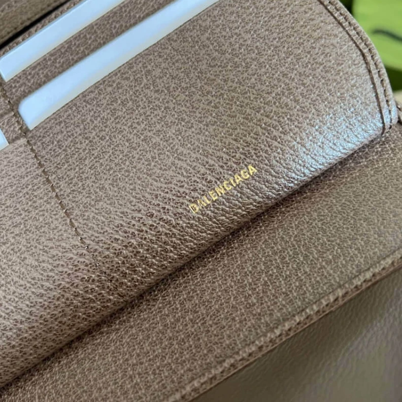 Lv belts replica Adjustabl Balenciaga x Gucci Hacker Mini Crossbody Bag Coffee