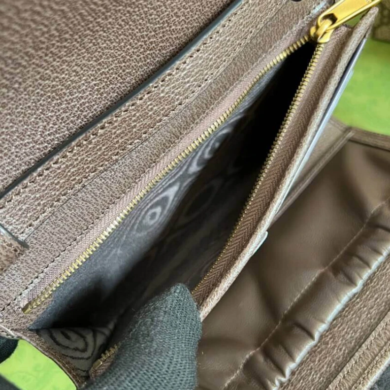 Lv belts replica Adjustabl Balenciaga x Gucci Hacker Mini Crossbody Bag Coffee