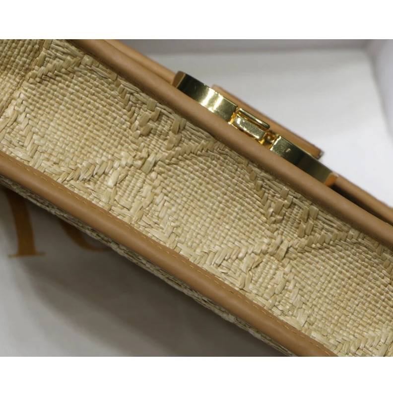 Louis vuitton locations The 30 Mon Christian Dior 30 Montaigne Bag in Natural Cannage Raffia