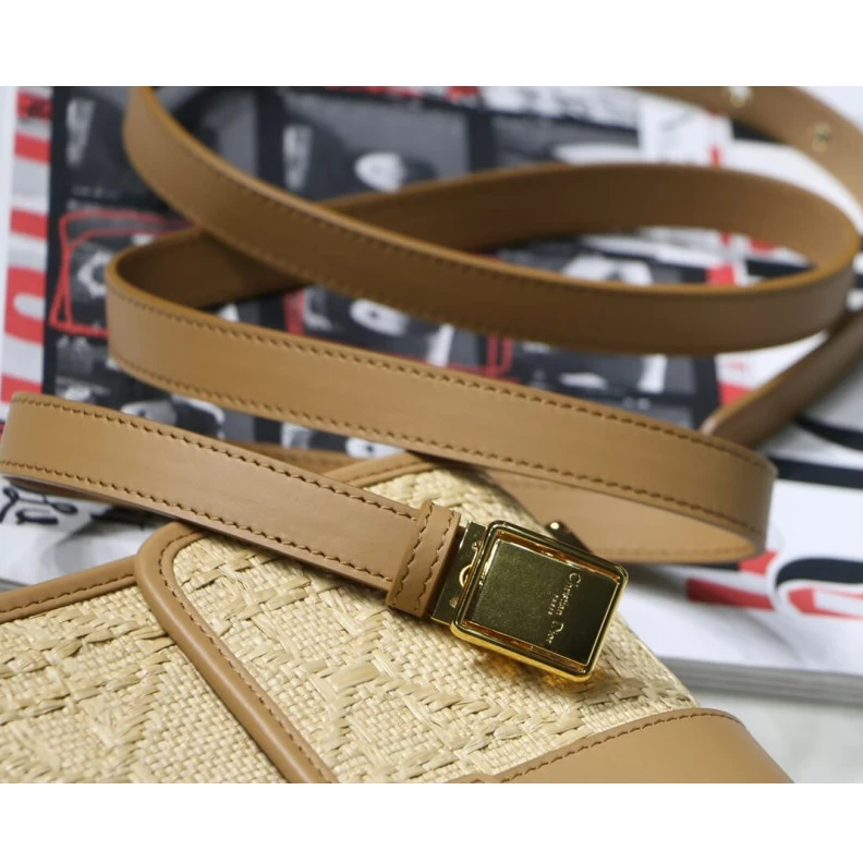 Louis vuitton locations The 30 Mon Christian Dior 30 Montaigne Bag in Natural Cannage Raffia