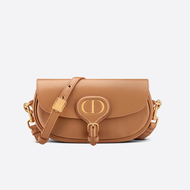 Adjustabl Christian Dior Bobby East-West Bag M9327 in Amber Box Calfskin