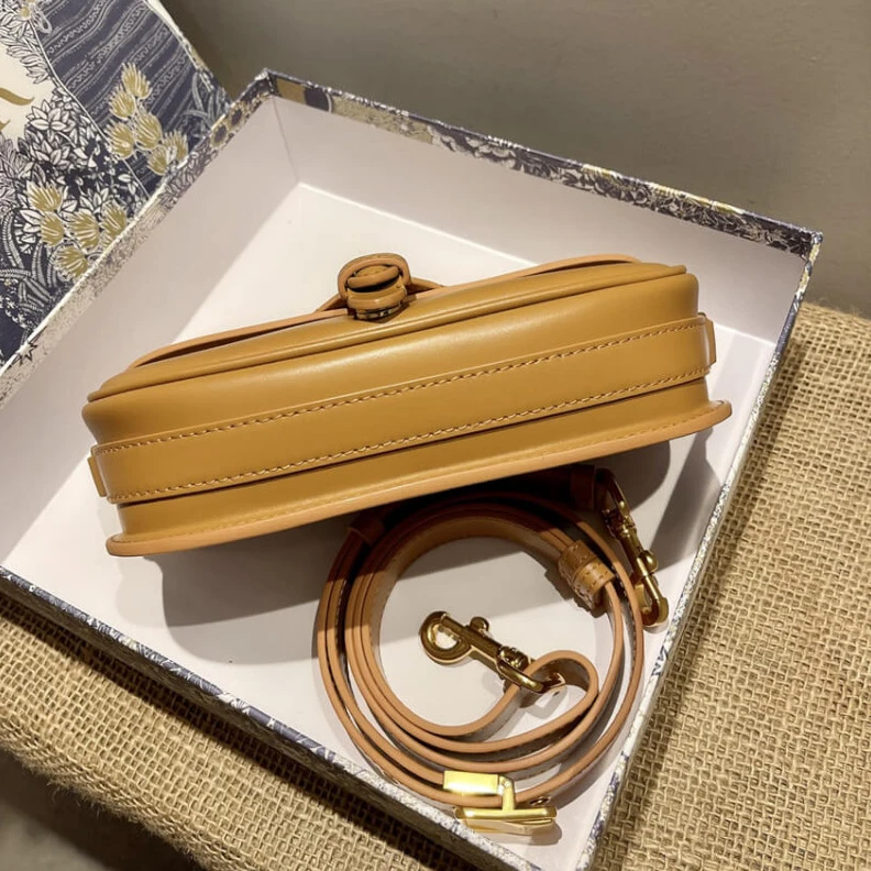 Louis vuitton locations Adjustabl Christian Dior Bobby East-West Bag M9327 in Amber Box Calfskin
