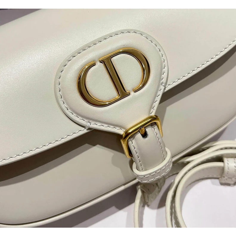 Louis vuitton locations Internal Christian Dior Bobby East-West Bag M9327 in White Box Calfskin