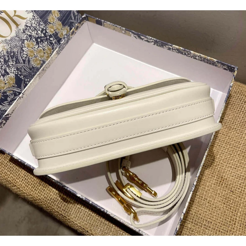 Louis vuitton locations Internal Christian Dior Bobby East-West Bag M9327 in White Box Calfskin