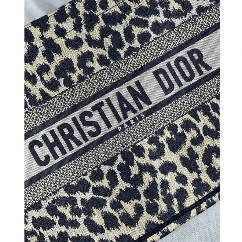Lv belts replica Sacca pro Christian Dior Book Tote Ricamo Mizza Beige Multicolore