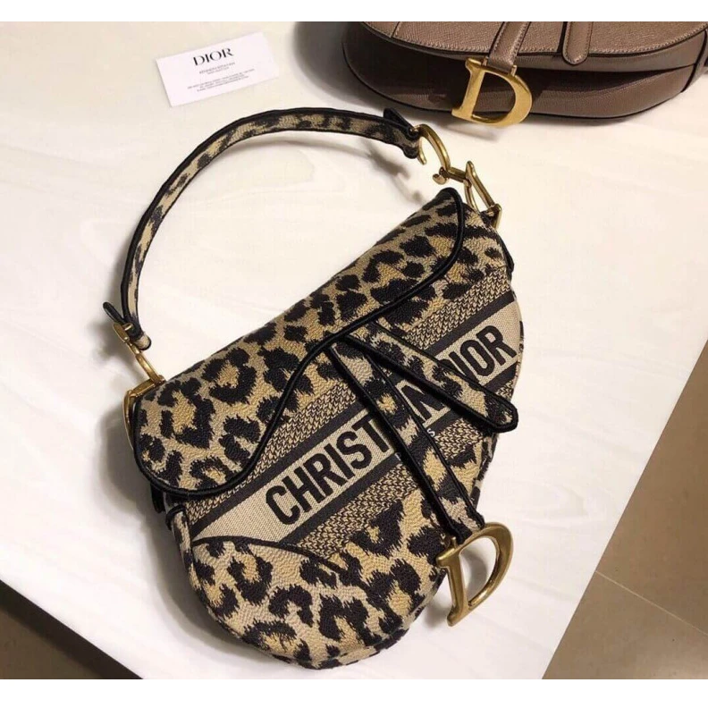 Replica ysl bags Maria Graz Christian Dior Borsa Saddle Ricamo Mizza beige multicolore