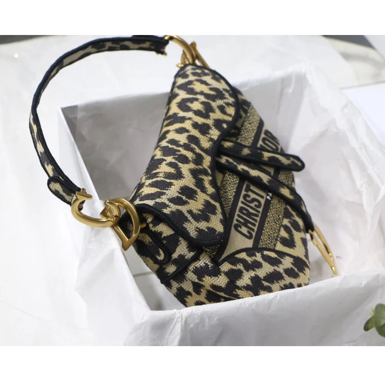 Replica ysl bags Maria Graz Christian Dior Borsa Saddle Ricamo Mizza beige multicolore