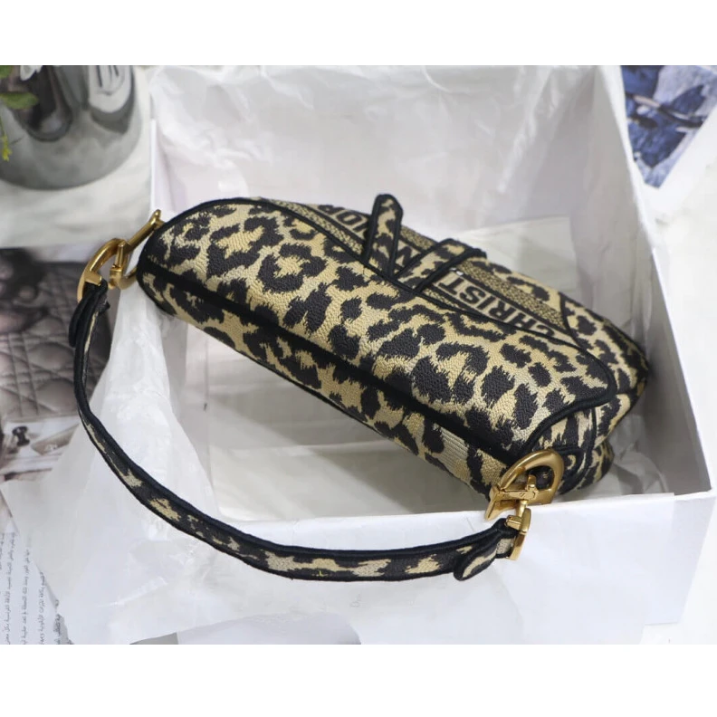 Replica ysl bags Maria Graz Christian Dior Borsa Saddle Ricamo Mizza beige multicolore