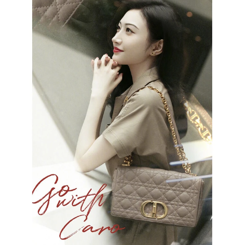 Replica valentino bags The bag m Christian Dior Medium Caro Bag Warm Taupe Supple Cannage Calfskin