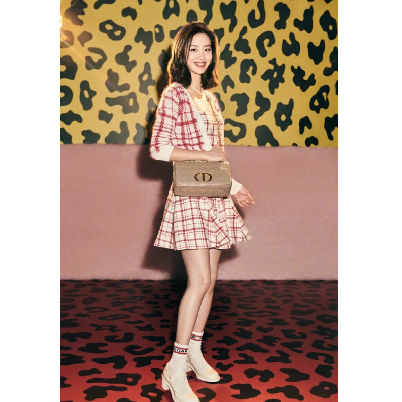 Replica valentino bags The bag m Christian Dior Medium Caro Bag Warm Taupe Supple Cannage Calfskin