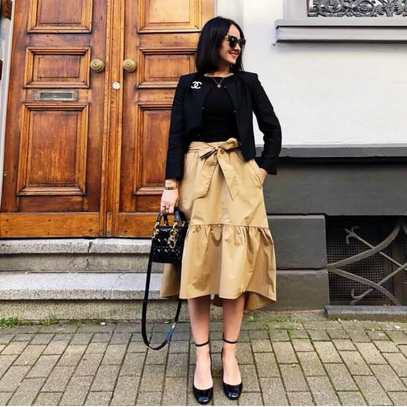 High quality replica bags The bag m Christian Dior Mini Lady Dior Bag Black Patent Cannage Calfskin